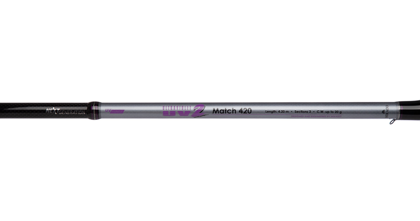 Mikado Rute - Ultraviolet Ii Match 390 (3 sec.) - 1 Stk.