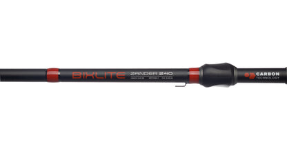 Mikado Rute - Bixlite Zander Spin 240 c.w. 7-28g (2 sec.) - 1 Stk.