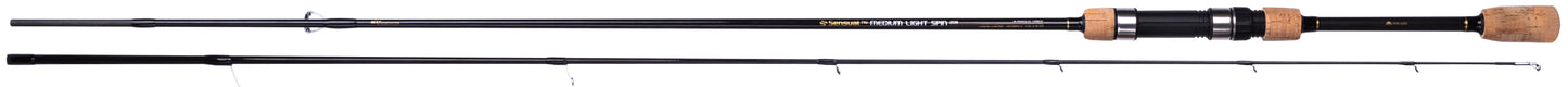 Mikado Rute - Sensual N.G. Medium Light Spin 214 c.w. 3-18g (2 sec.) - 1 Stk.