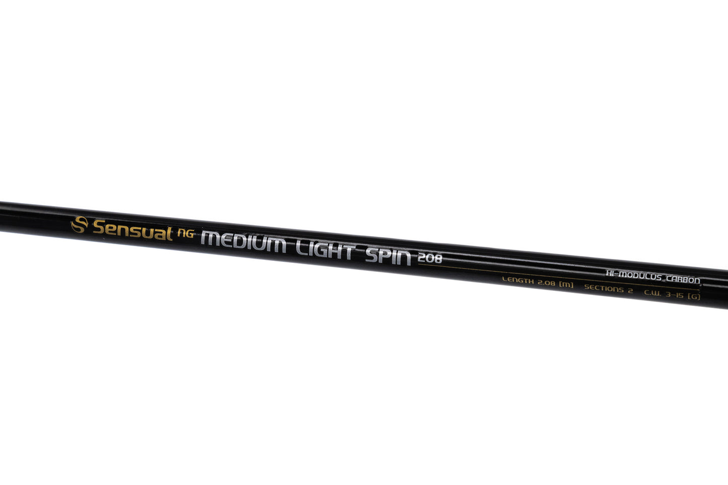Mikado Rute - Sensual N.G. Medium Light Spin 214 c.w. 3-18g (2 sec.) - 1 Stk.