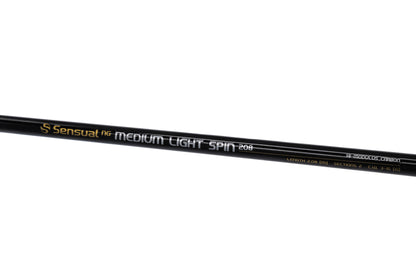Mikado Rute - Sensual N.G. Medium Light Spin 240 c.w. 5-25g (2 sec.) - 1 Stk.