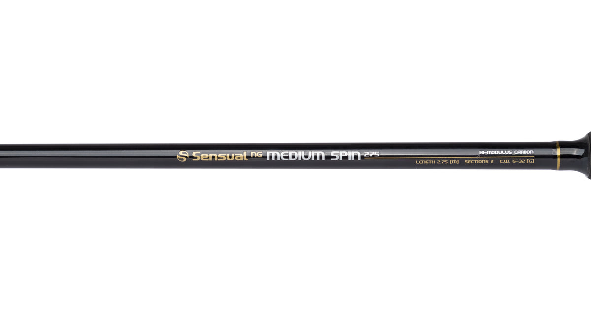 Mikado Rute - Sensual N.G. Medium Spin 244 c.w. 5-30g (2 sec.) - 1 Stk.