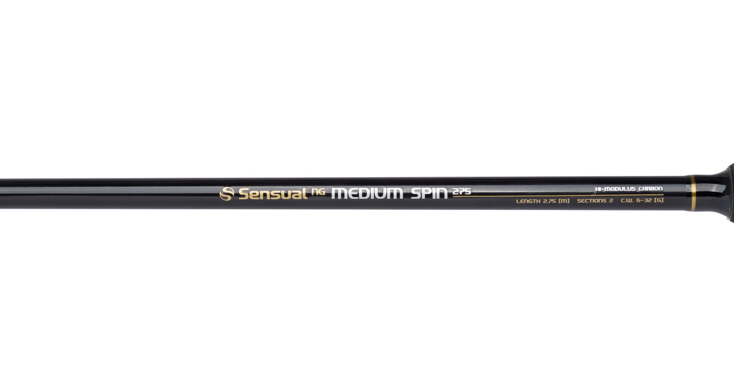 Mikado Rute - Sensual N.G. Medium Spin 235 c.w. 5-28g (2 sec.) - 1 Stk.