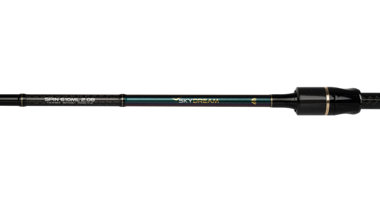 Mikado Rute - Sky Dream 208 c.w. 5-28g (1 sec.) - 1 Stk.