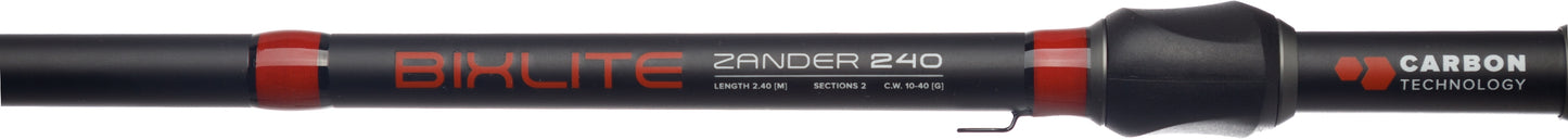 Mikado Rute - Bixlite Zander Spin 240 c.w. 10-40g (2 sec.) - 1 Stk.