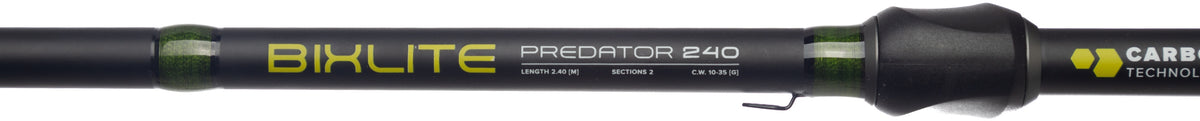 Mikado Rute - Bixlite Predator Spin 240 c.w. 10-35g (2 sec.) - 1 Stk.