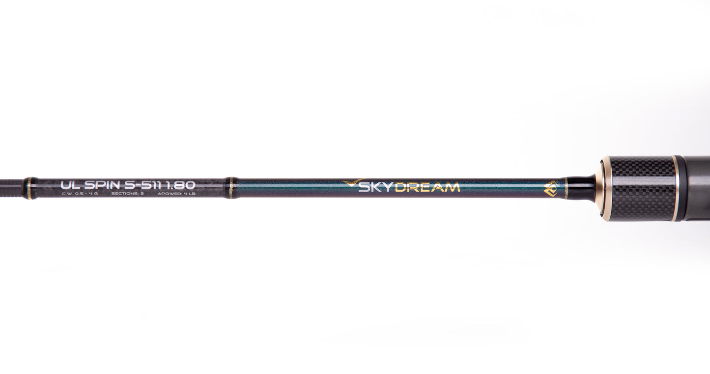 Mikado Rute - Sky Dream Ul Spin 224 c.w.1.5-9 (2 sec.) - 1 Stk.