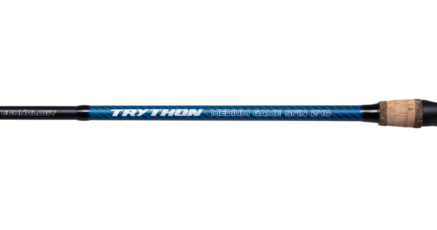 Mikado Rute - Trython Medium Game Spin 240 c.w. 10-30g (2 sec.) - 1 Stk.