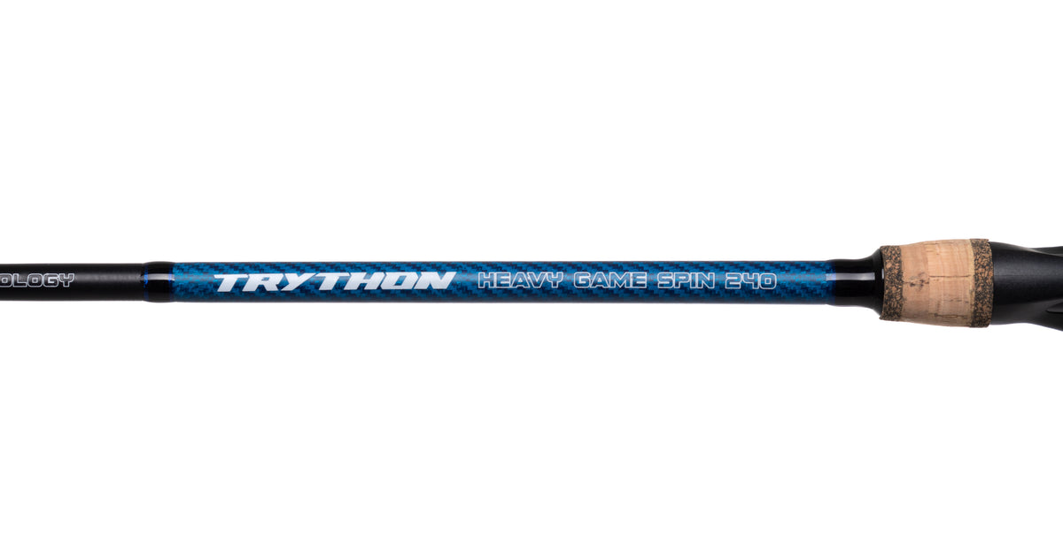 Mikado Rute - Trython Heavy Game Spin 240 c.w. 15-40g (2 sec.) - 1 Stk.