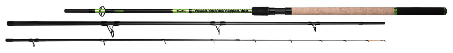 Mikado Rute - Toxy Power Method Feeder 330 Up To 120g (3 sec.) - 1 Stk.