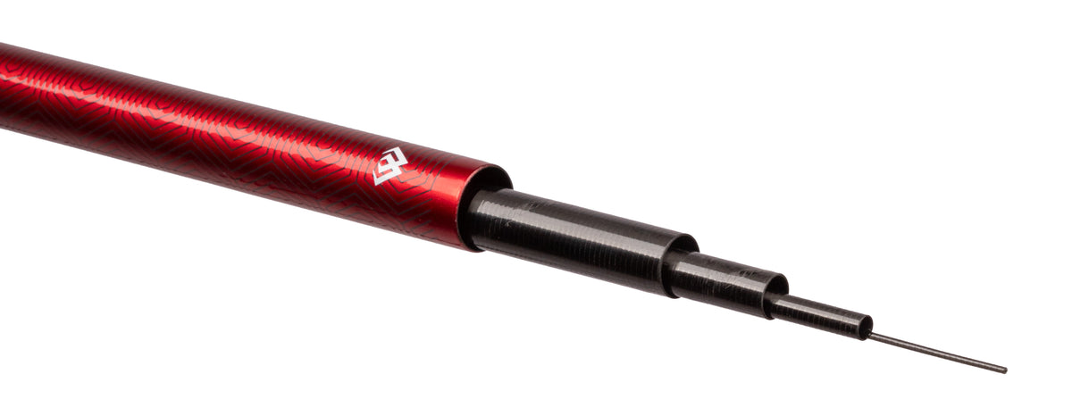 Mikado Rute - Mft Pole 400 Wurfgewicht Bis 25g (4tlg.) - 1 Stk.