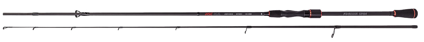Mikado Rute - Nsc N.G. Finesse Spin 245 c.w. 5-25g (2 sec.) - 1 Stk.