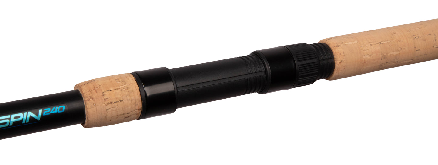 Mikado Rute - Sasori Heavy Tele Spin 240 c.w. 30-60g (6 sec.) - 1 Stk.