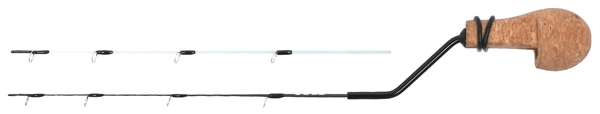 Mikado Eisangelrute - Mormyshka Twin Tip 37cm (1 sec.) - 1 Stk.