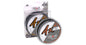 Mikado Geflochtene Schnüre - Nihonto Fine Braid - 0.18mm/14.4kg/15m - Schwarz - 1 Spule