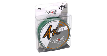 Mikado Geflochtene Schnüre - Nihonto Fine Braid - 0.16mm/12.5kg/150m - Grün - 1 Spule