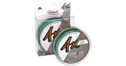 Mikado Geflochtene Schnüre - Nihonto Fine Braid - 0.40mm/34.9kg/300m - Grün - 1 Spule