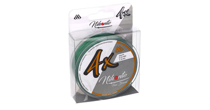 Mikado Geflochtene Schnüre - Nihonto Fine Braid - 0.23mm/20.2kg/300m - Grün - 1 Spule