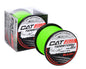 Mikado Geflochtene Schnüre - Cat Territory Octa Braid - 0.50mm/53.3kg/600m - Fluo - 1 Spule