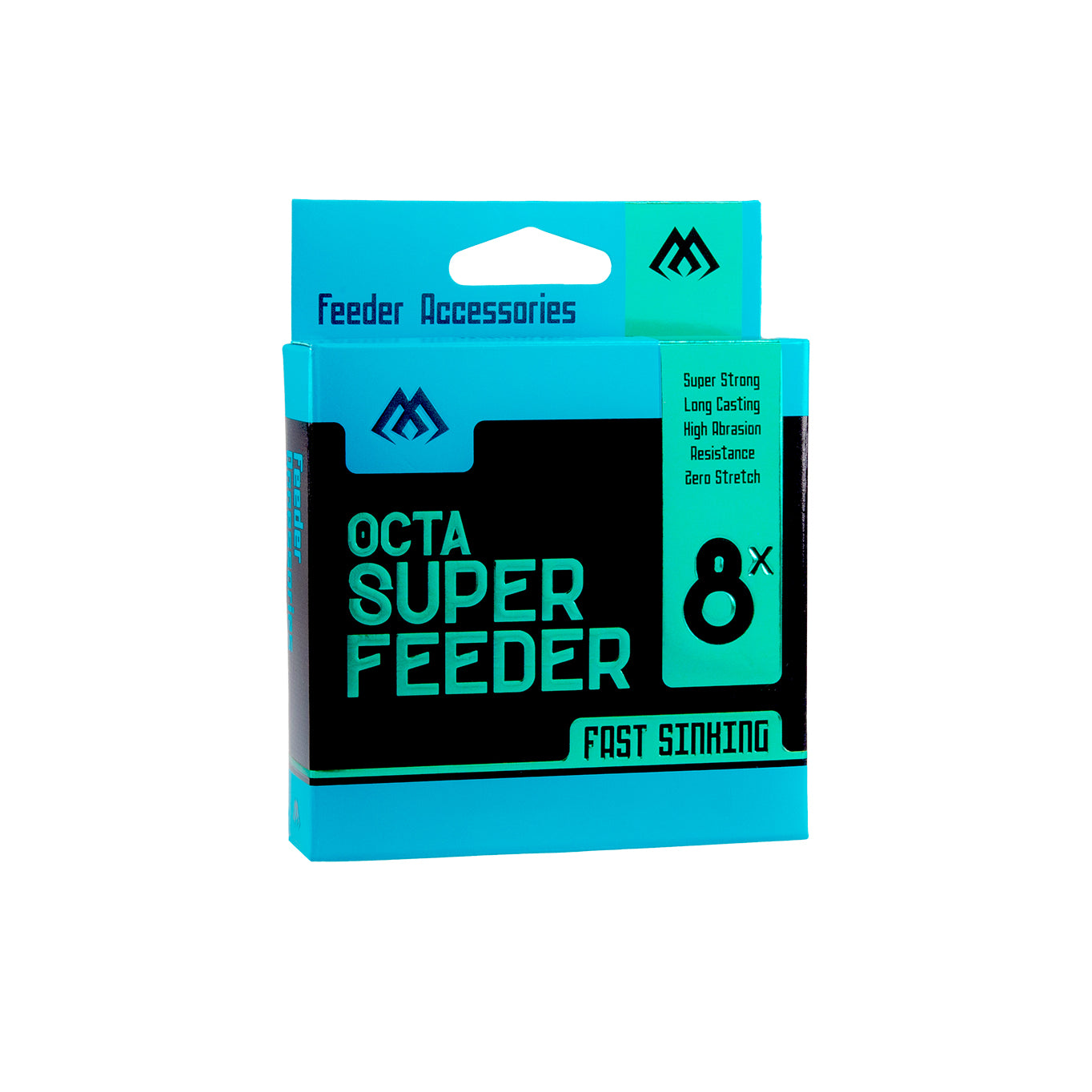 Mikado Geflochtene Schnüre -  Octa Super Feeder - Sinking - 0.10mm/7.90kg/150m - 1 Spule