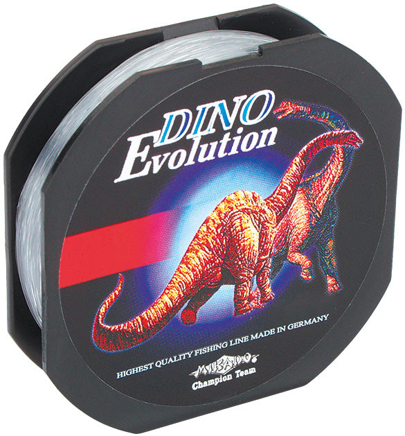 Mikado Schnur - Dino Evolution - 0.20mm/5.70kg/25m - 10 Spulen