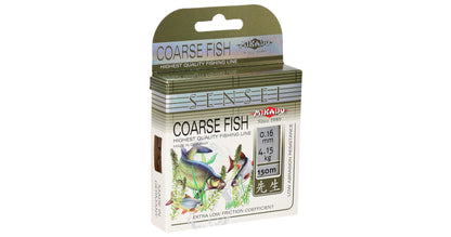 Mikado Schnur - Sensei Coarse Fish - 0.22mm/6.50kg/150m - 1 Spule