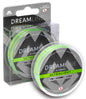 Mikado Geflochtene Schnüre - Dreamline Ultralight - 0.047mm/3.87kg/10m - Fluo Grün - 1 Spule