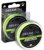 Mikado Geflochtene Schnüre - Dreamline Competition - 0.18mm/18.32kg/10m - Fluo Grün - 1 Spule
