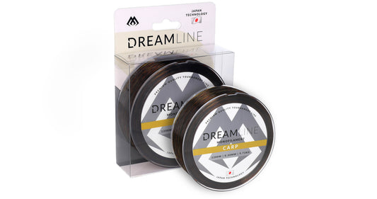 Mikado Schnur - Dreamline Carp - 0.35mm/12.04kg/1200m - Camouflage - 1 Spule