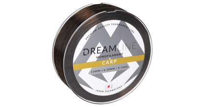 Mikado Schnur - Dreamline Carp - 0.30mm/9.73kg/1200m - Camouflage - 1 Spule