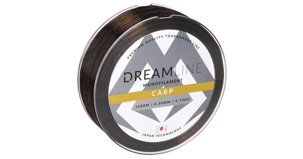Mikado Schnur - Dreamline Carp - 0.35mm/12.04kg/1200m - Camouflage - 1 Spule