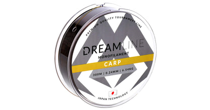 Mikado Schnur - Dreamline Carp - 0.24mm/6.54kg/300m - Camouflage - 1 Spule