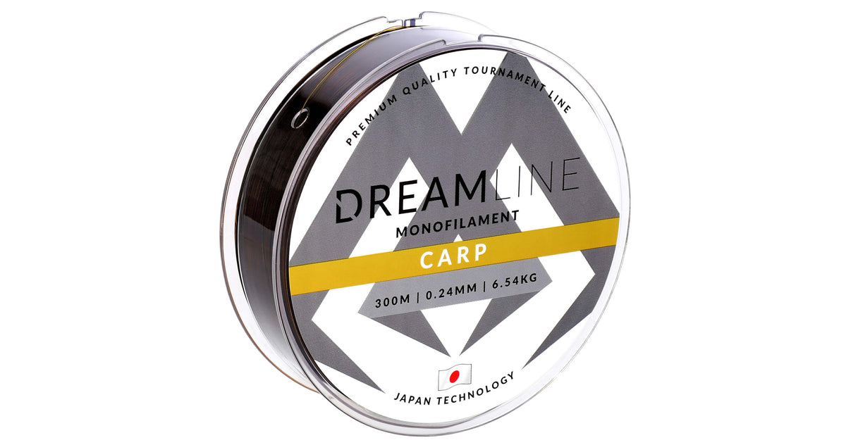 Mikado Schnur - Dreamline Carp - 0.30mm/9.73kg/300m - Camouflage - 1 Spule