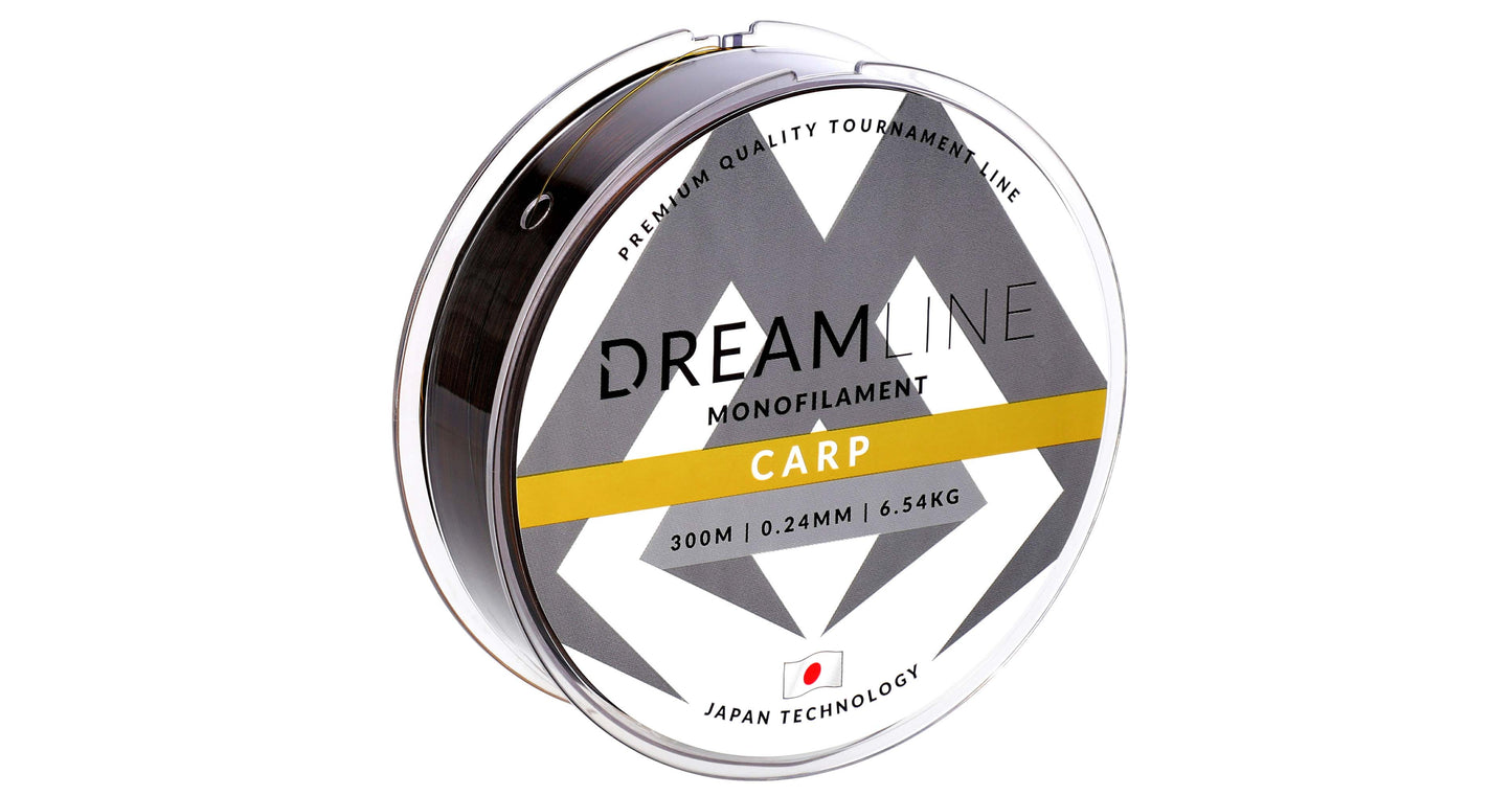 Mikado Schnur - Dreamline Carp - 0.28mm/8.60kg/300m - Camouflage - 1 Spule