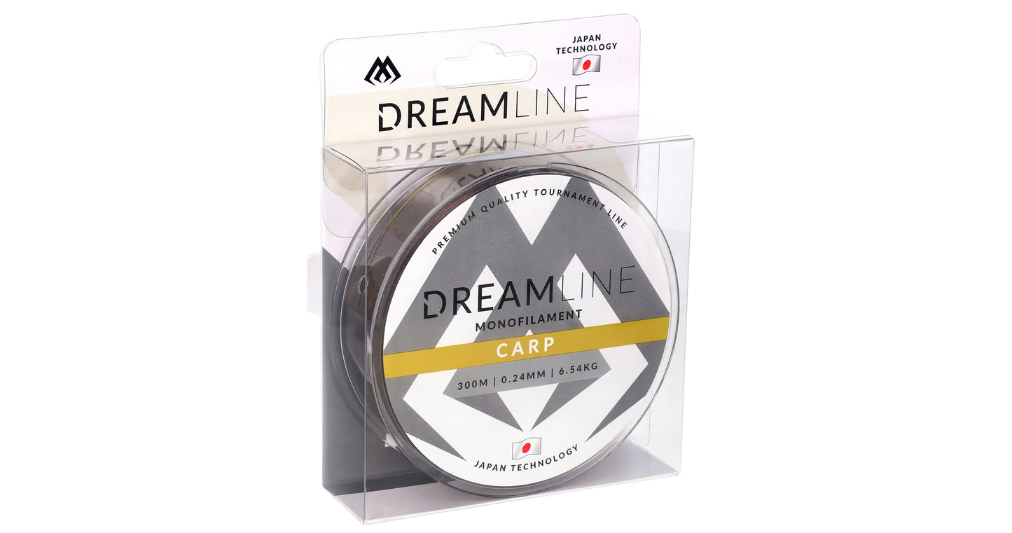 Mikado Schnur - Dreamline Carp - 0.30mm/9.73kg/300m - Camouflage - 1 Spule