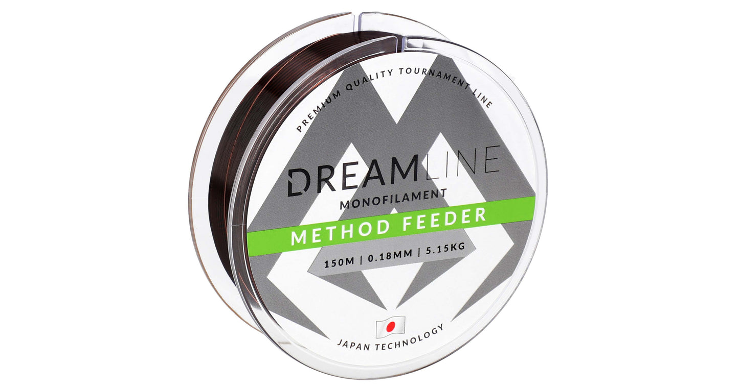 Mikado Schnur - Dreamline Method Feeder - 0.18mm/5.15kg/150m - Camouflage - 1 Spule