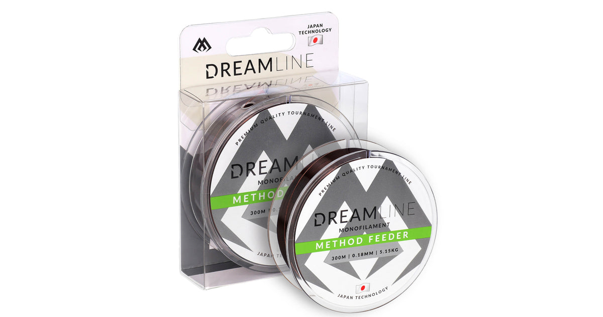 Mikado Schnur - Dreamline Method Feeder - 0.24mm/7.81kg/300m - Camouflage - 1 Spule