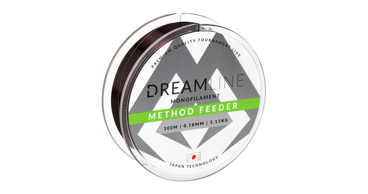 Mikado Schnur - Dreamline Method Feeder - 0.26mm/8.75kg/300m - Camouflage - 1 Spule