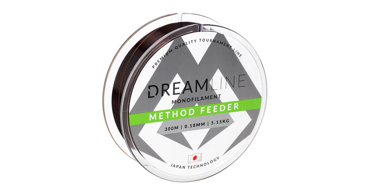 Mikado Schnur - Dreamline Method Feeder - 0.28mm/9.98kg/300m - Camouflage - 1 Spule
