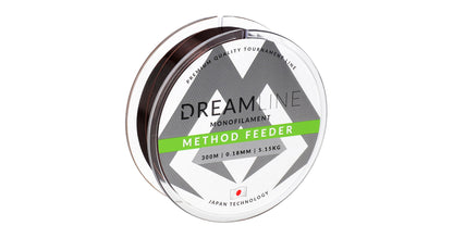 Mikado Schnur - Dreamline Method Feeder - 0.28mm/9.98kg/300m - Camouflage - 1 Spule