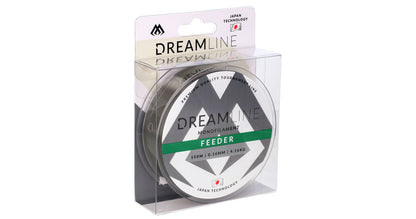 Mikado Schnur - Dreamline Feeder - 0.22mm/6.54kg/150m - Grün - 1 Spule