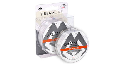 Mikado Schnur - Dreamline Spinning - 0.12mm/2.64kg/150m - Transparent - 1 Spule