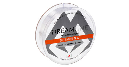 Mikado Schnur - Dreamline Spinning - 0.14mm/3.18kg/150m - Transparent - 1 Spule