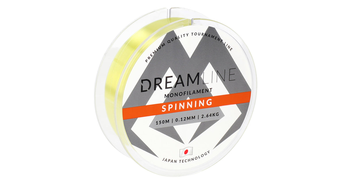 Mikado Schnur - Dreamline Spinning - 0.30mm/10.88kg/150m - Gelb - 1 Spule
