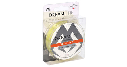Mikado Schnur - Dreamline Spinning - 0.26mm/8.91kg/150m - Gelb - 1 Spule