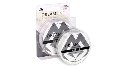 Mikado Schnur - Dreamline Classic - 0.26mm/8.25kg/150m - Transparent - 1 Spule