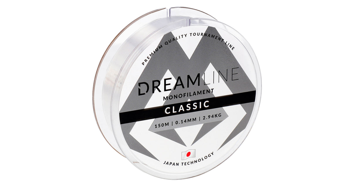 Mikado Schnur - Dreamline Classic - 0.20mm/4.57kg/150m - Transparent - 1 Spule