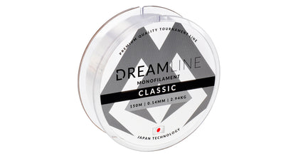 Mikado Schnur - Dreamline Classic - 0.20mm/4.57kg/150m - Transparent - 1 Spule
