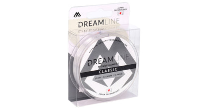 Mikado Schnur - Dreamline Classic - 0.16mm/3.64kg/150m - Transparent - 1 Spule