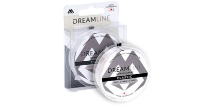 Mikado Schnur - Dreamline Classic - 0.20mm/4.57kg/30m - Transparent - 1 Spule